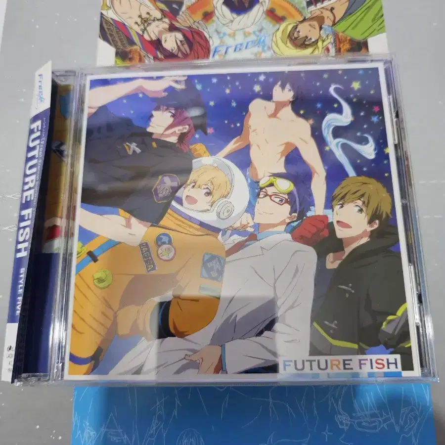 Free! Illustration WORKS (CD포함) 애니 프리 일러