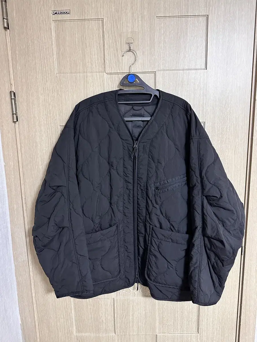 22FW Shape Liner Jacket Black 1 size