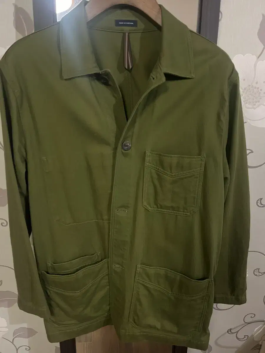 Drakes Drakes Chorejacket Olive (Green) 42