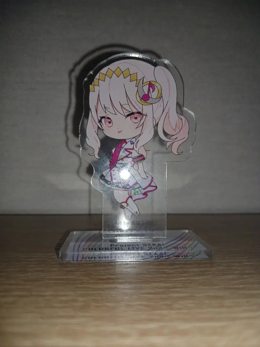 [Sold] Pseudo Mizuki Sekarai Mini Acrylic