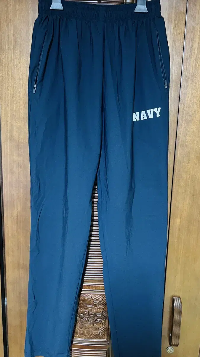 Navy long johns (black)