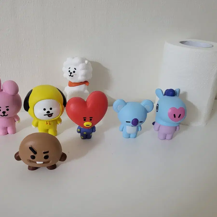 bt21피규어 일괄 bts 방탄소년단