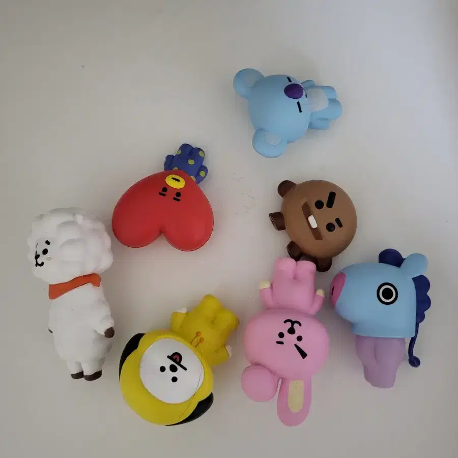 bt21피규어 일괄 bts 방탄소년단