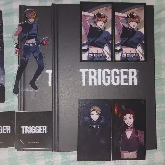 리레볼루션 trigger