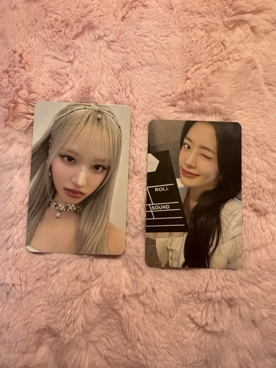 ive moviepop up photocard