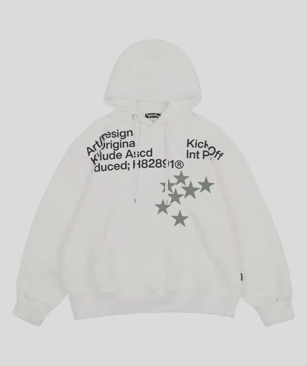 네스티킥 후드티 Int Prty Hoodie (White)