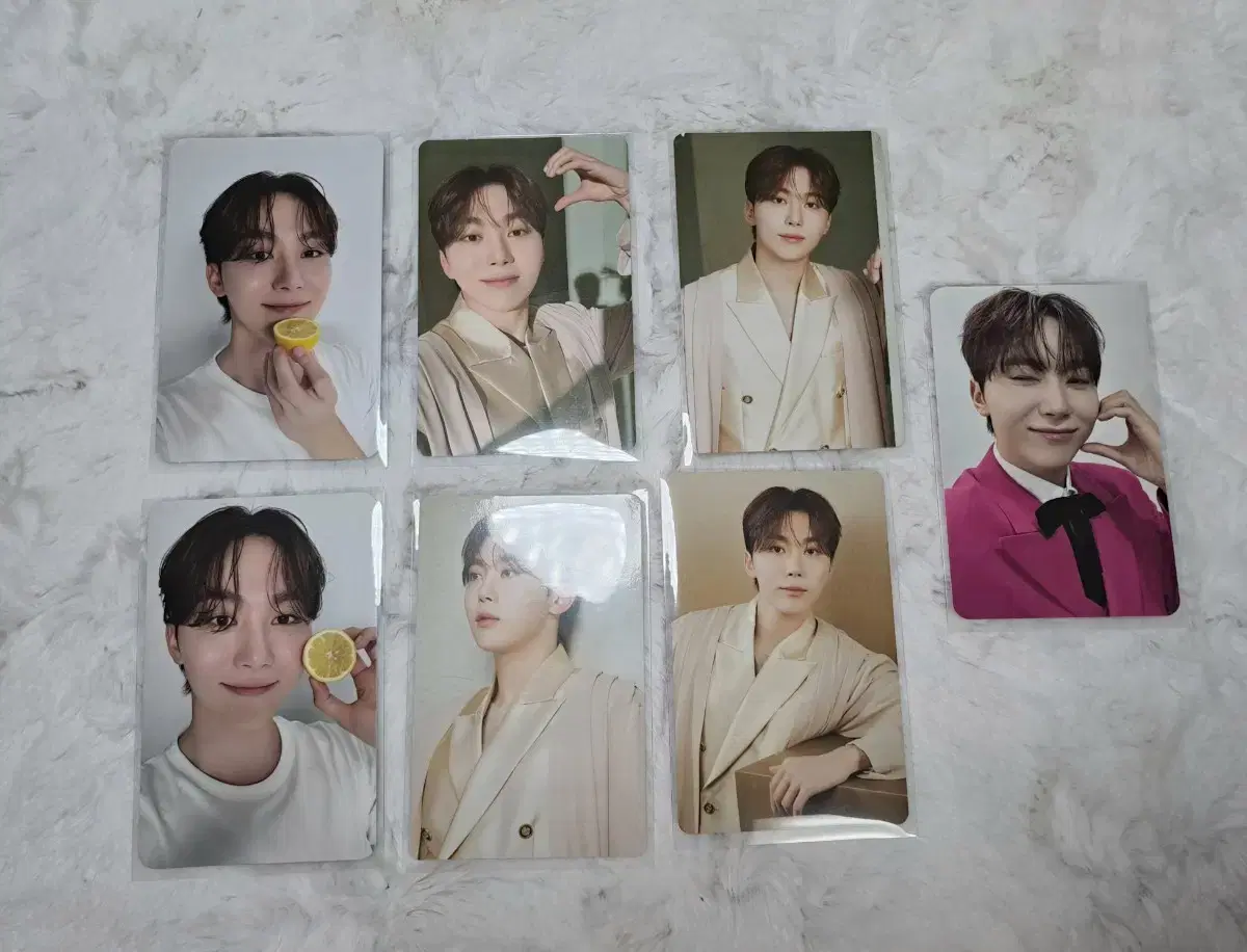 SEVENTEEN seungkwan photocard bulk wts Best Album Karatvan Gokhokorn TC