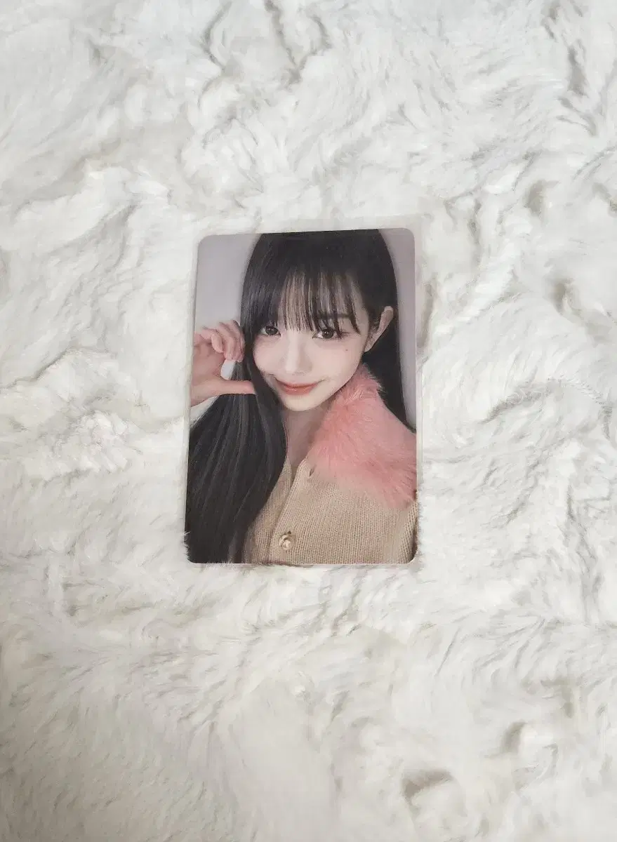 Quick sale) ive MINE Malaysia wonyoung unreleased photocard