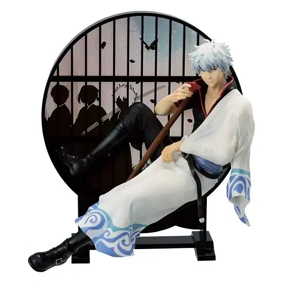 Gintama First Lottery Kuji Last Statue Gintoki Figure