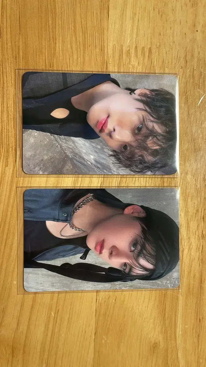 The Boyz Trigger Photocard unreleased photocard