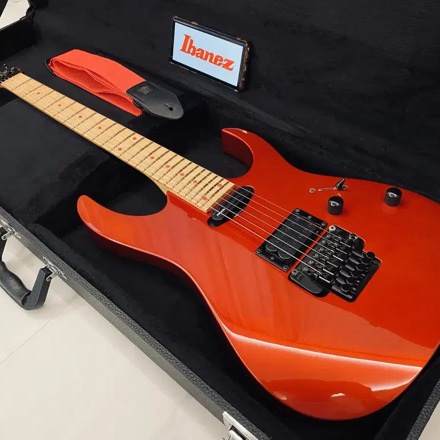 아이바네즈 ibanez RG3XXV 한정판 슈퍼스트랫 일렉기타