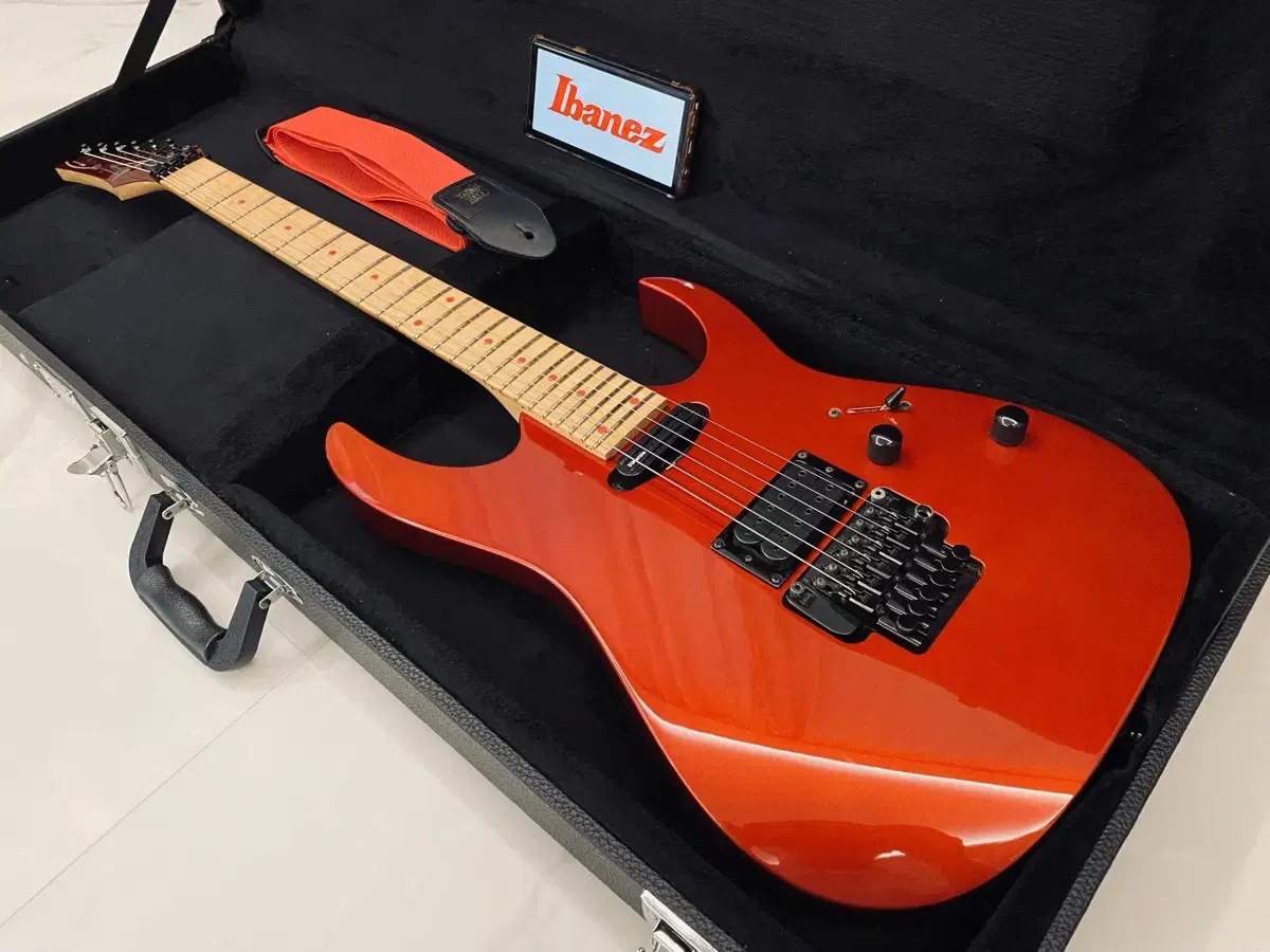 아이바네즈 ibanez RG3XXV 한정판 슈퍼스트랫 일렉기타