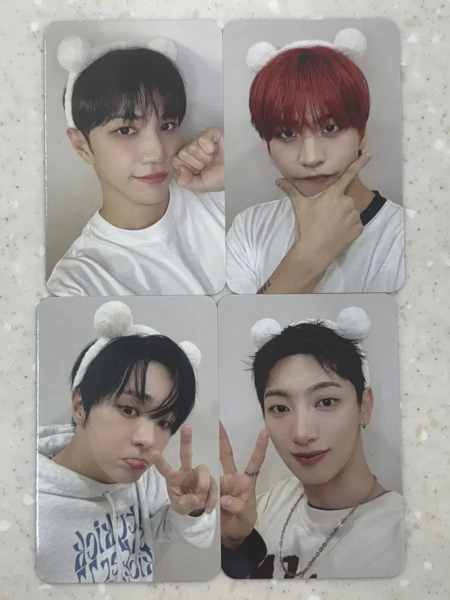 Vanner Minis 3 FLNK unreleased photocard Group Bulk