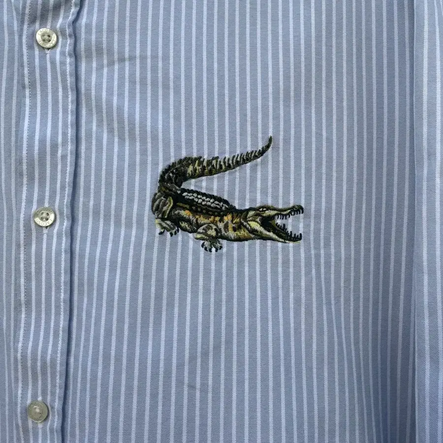 라코스테 스트라이프 셔츠 Lacoste