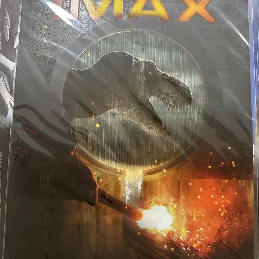 쥬라기월드 IMAX 아이맥스 포스터 새상품