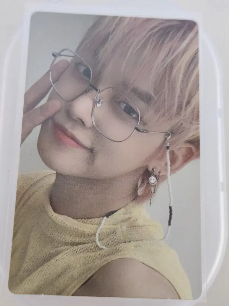 Sell txt alyeonjun photocard 