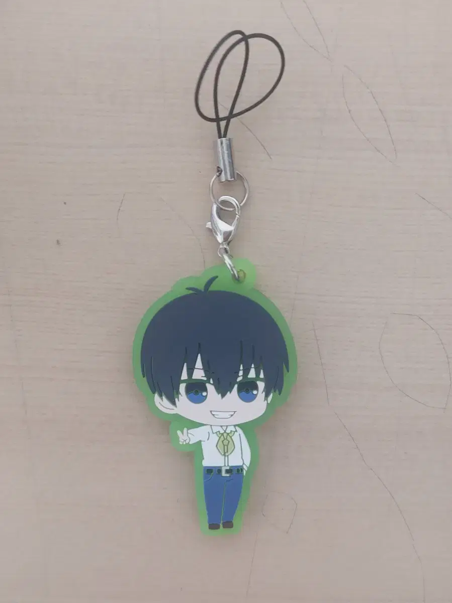 BLUELOCK Isagi Yoichi Keyring