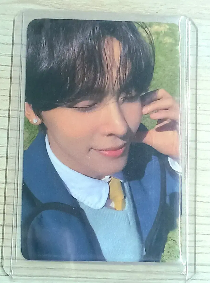 Riku Songbird unreleased photocard ktown4u WTS