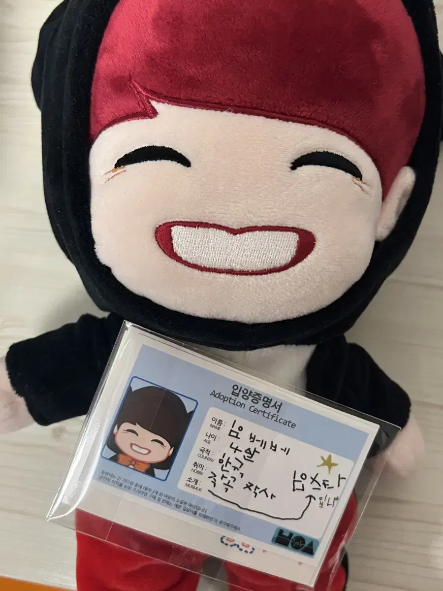 Lim Hyunsik doll embed wts