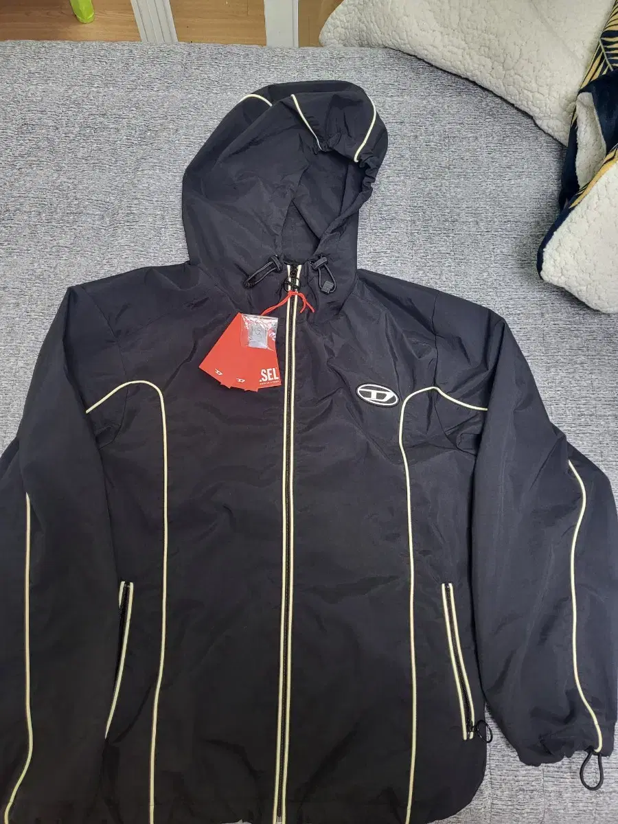 Diesel J-HIVE Windbreaker Windshield M Taxi