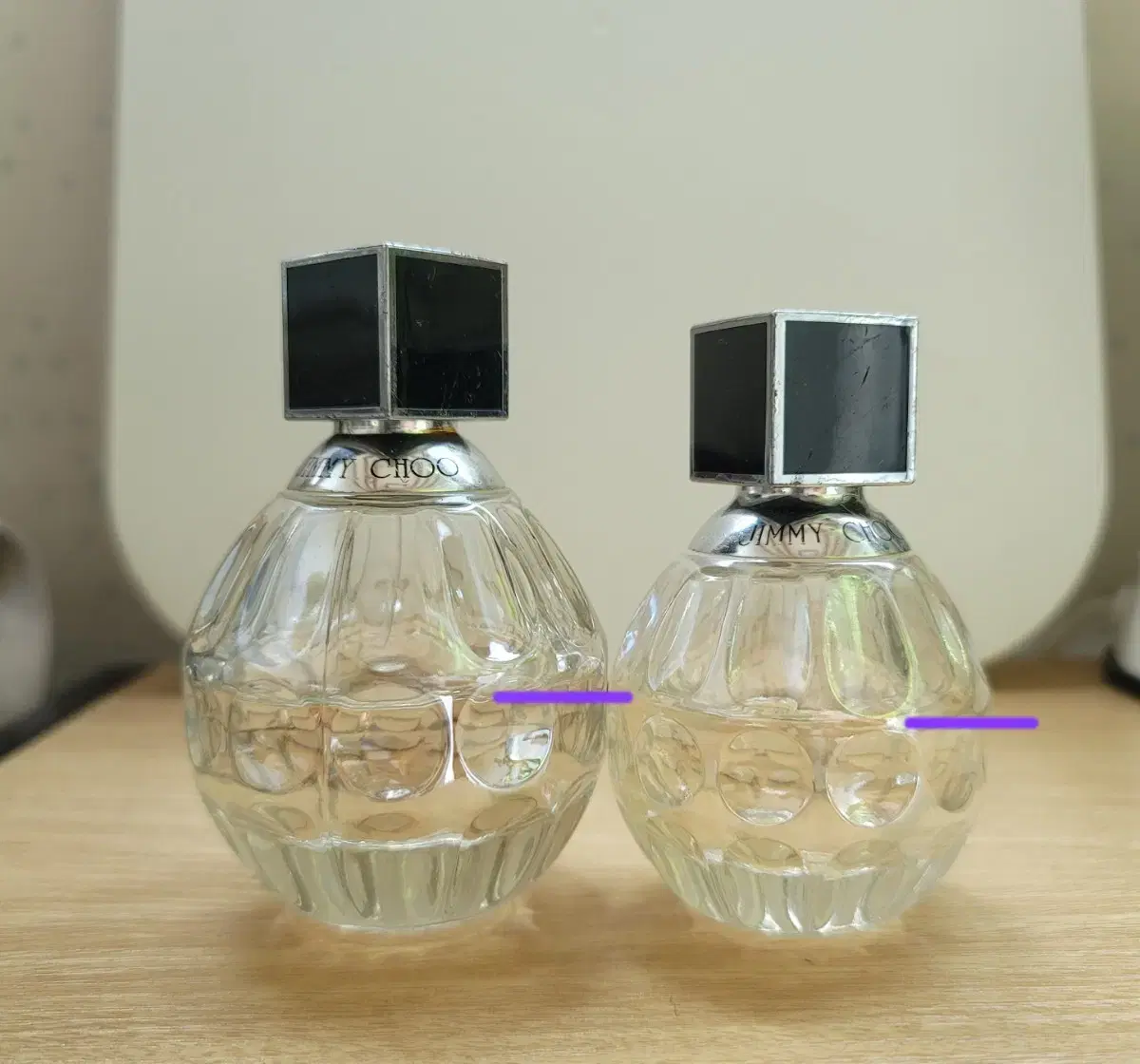 (일괄판매) 지미추 우먼 EDT 60ml+40ml 향수