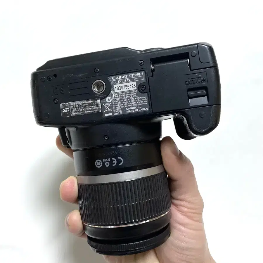 캐논 EOS 350D 디지털 카메라