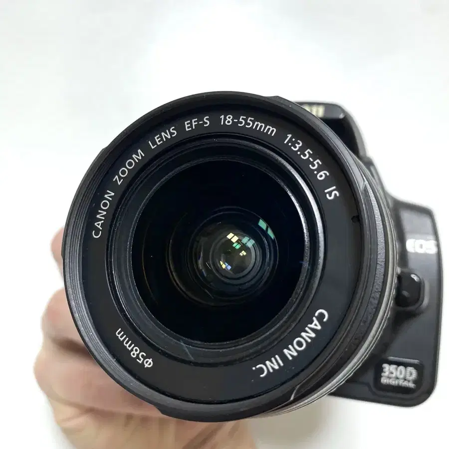 캐논 EOS 350D 디지털 카메라