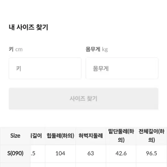 스파오 잠옷 산리오 캐릭터즈 긴팔 파자마 마이멜로디 새제품 판매해요