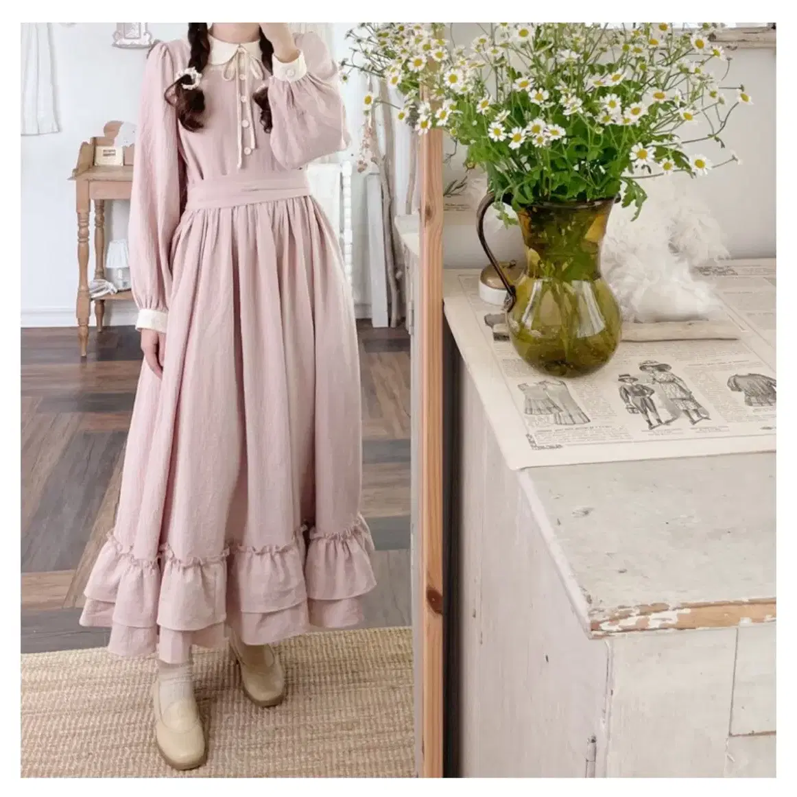 미미부티크 Spring Meg dress