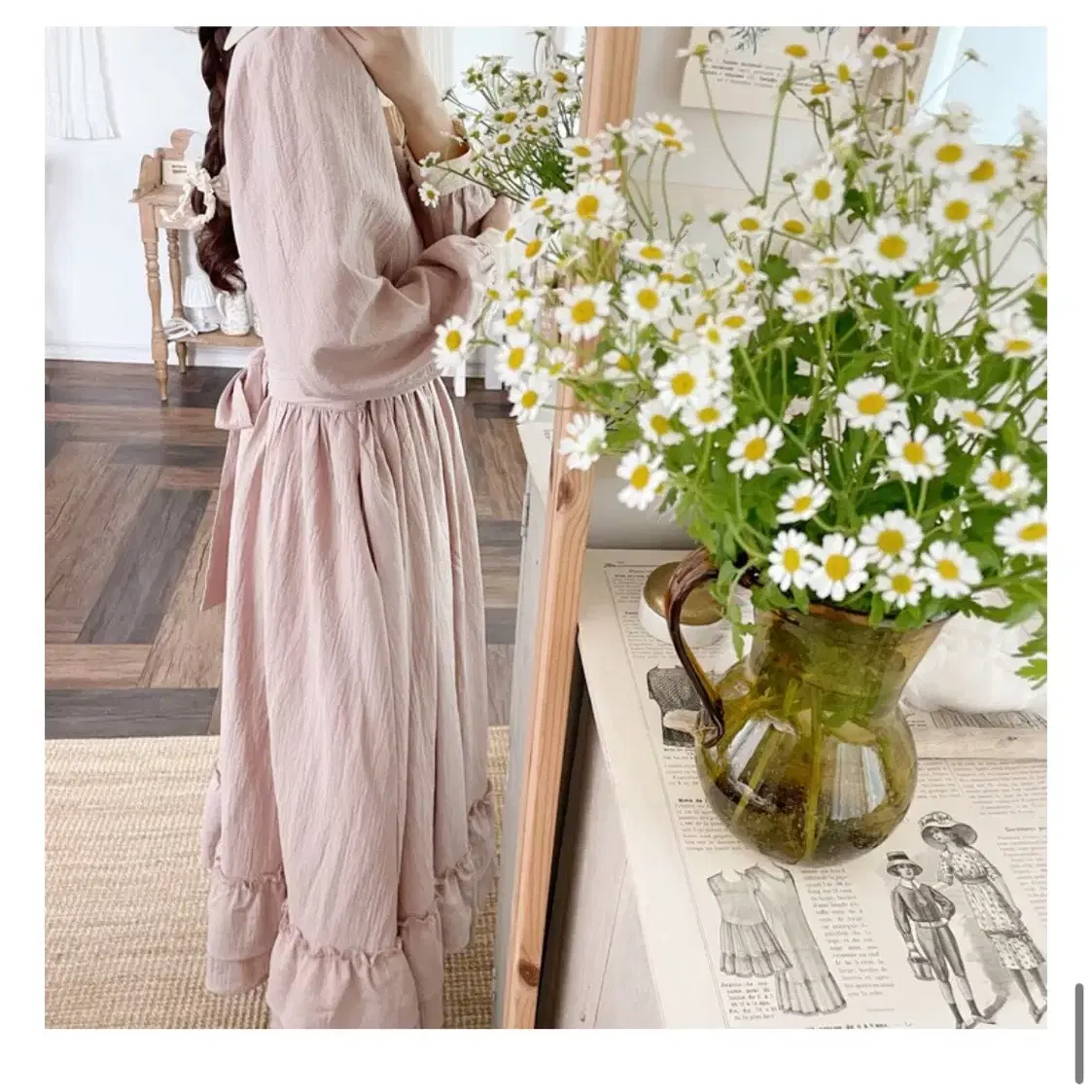 미미부티크 Spring Meg dress