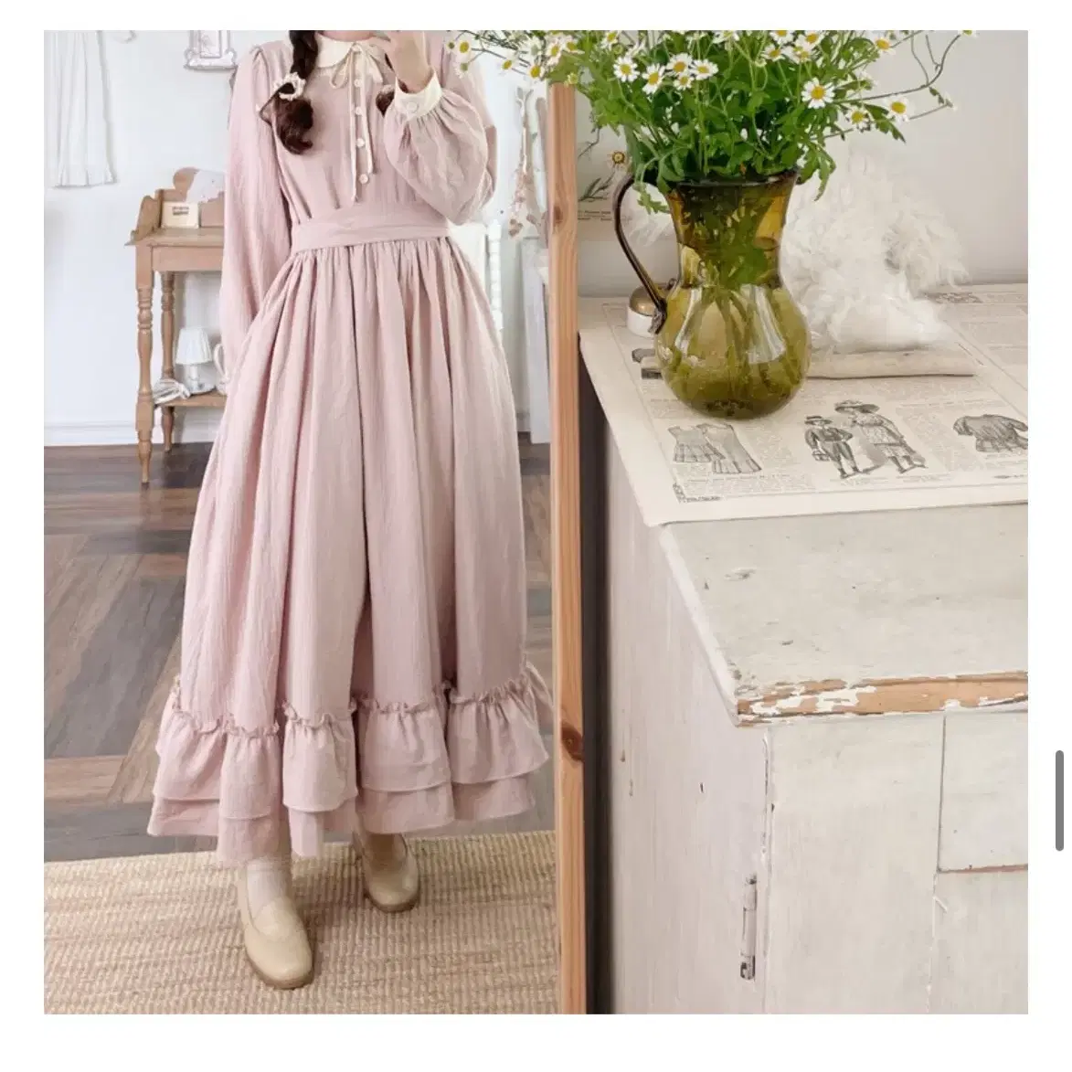 미미부티크 Spring Meg dress