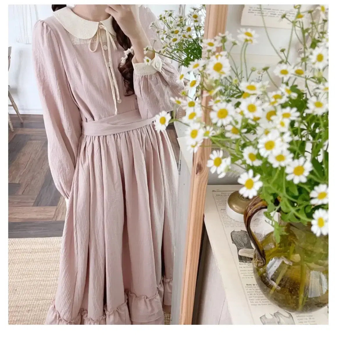 미미부티크 Spring Meg dress