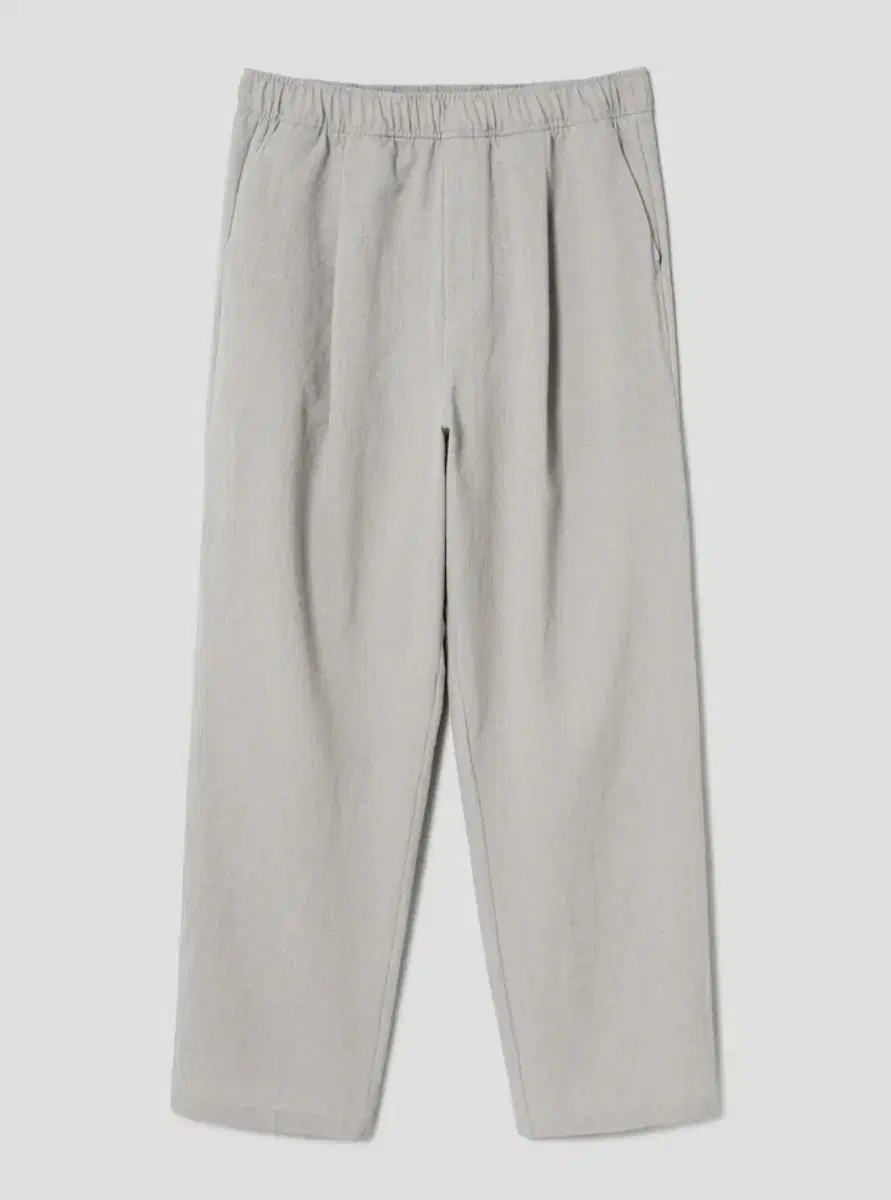 Eight Seconds Wide-Fit Banded Pants Beige New XL