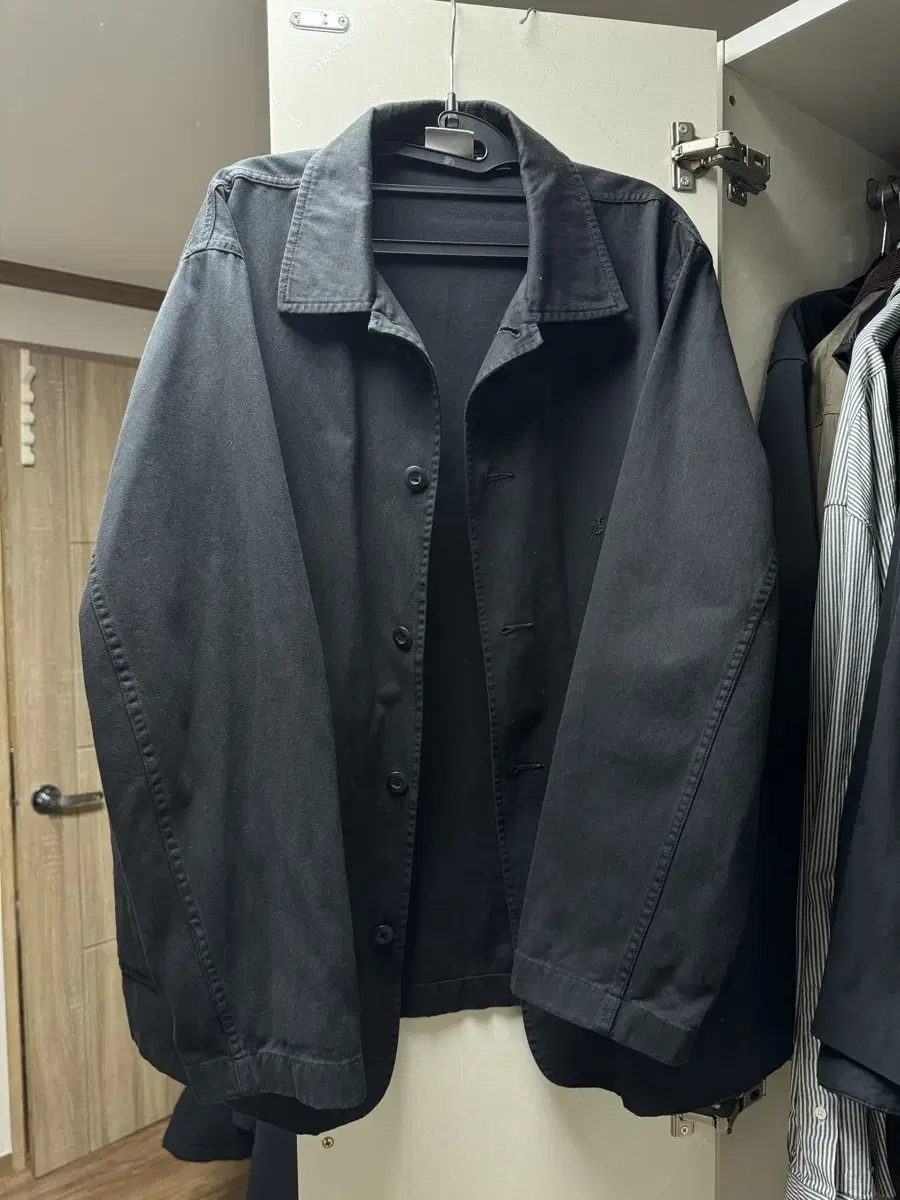 Gramici Cotton Jacket Black XL 105$105