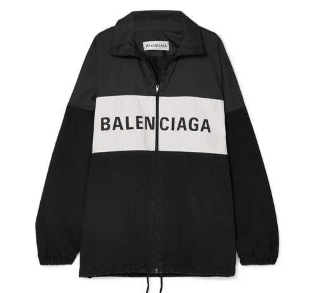 Balenciaga poplin denim jacket[40].