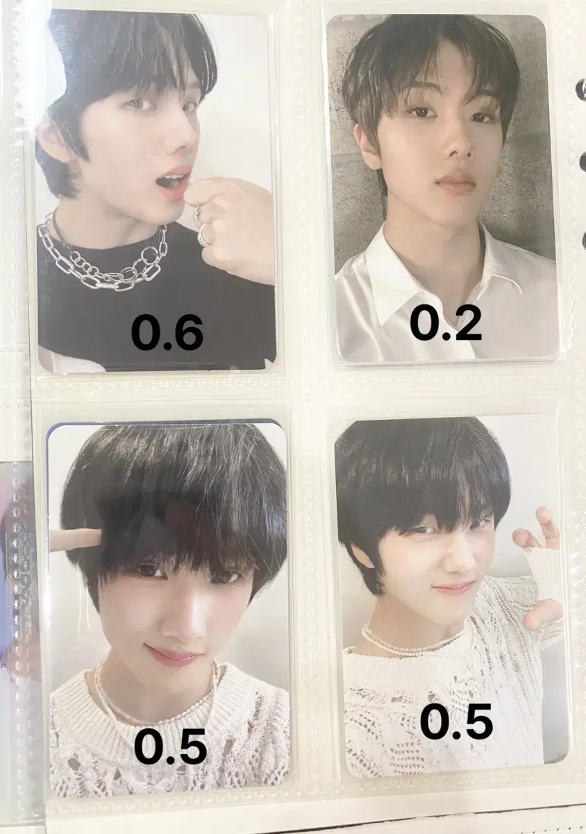 폭덤)nct 드림 2024 seasons greetings tc jisung photocard 데이드림 photocard 양도합니다