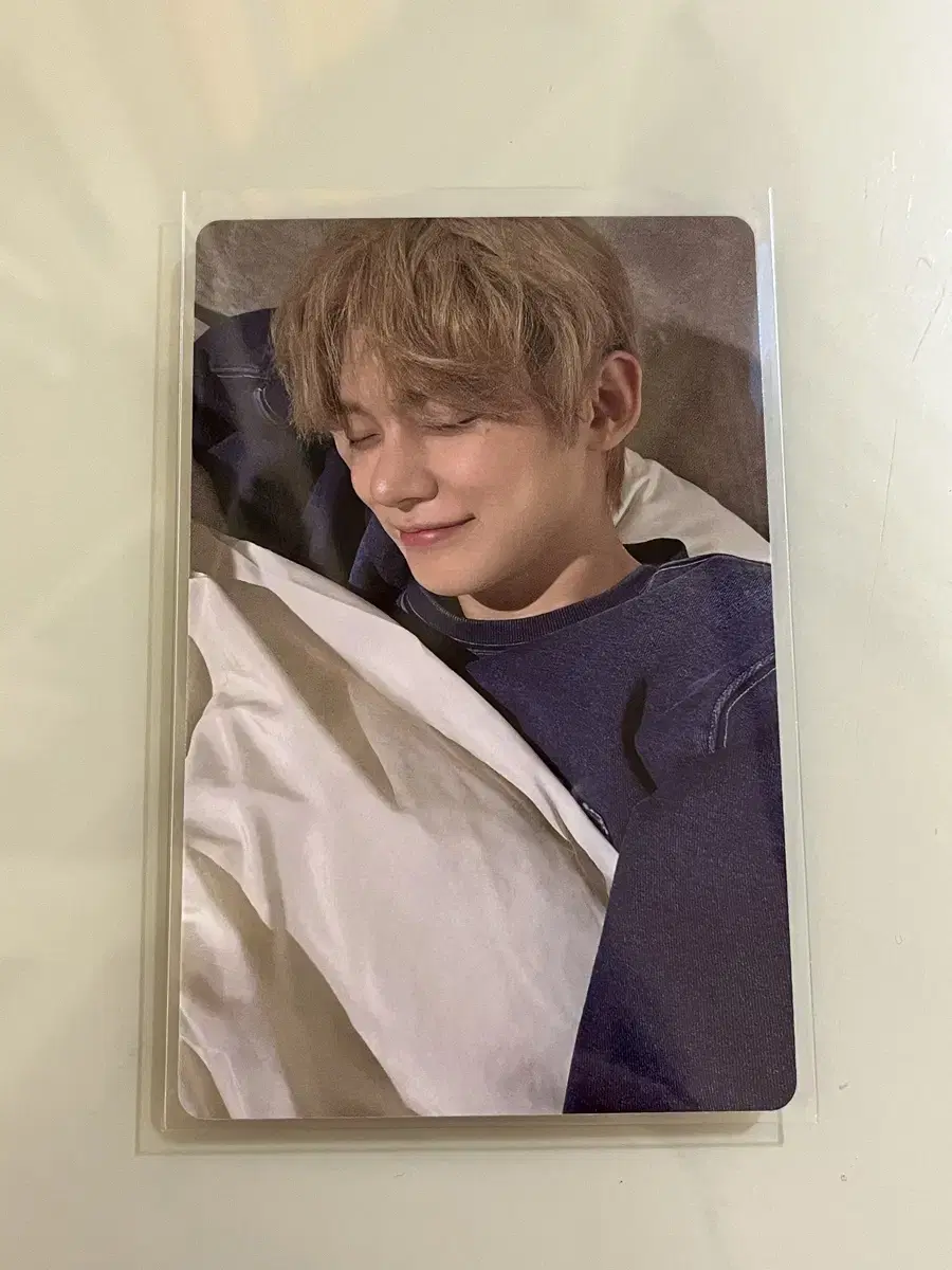 txt yeonjun Sanctuary Angel version alpo photocard