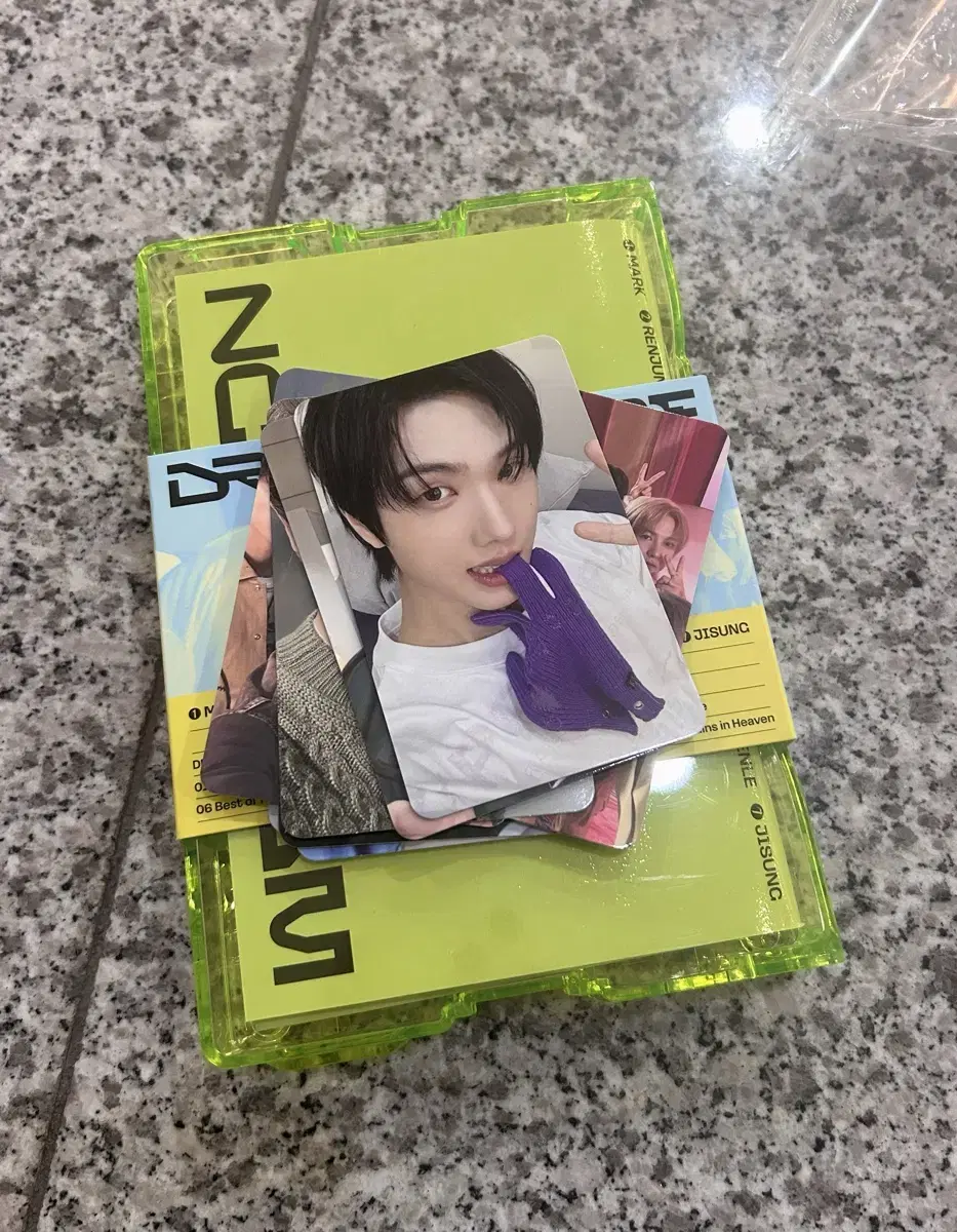 NCT Dream Dreamscape Vertical jisung photocard