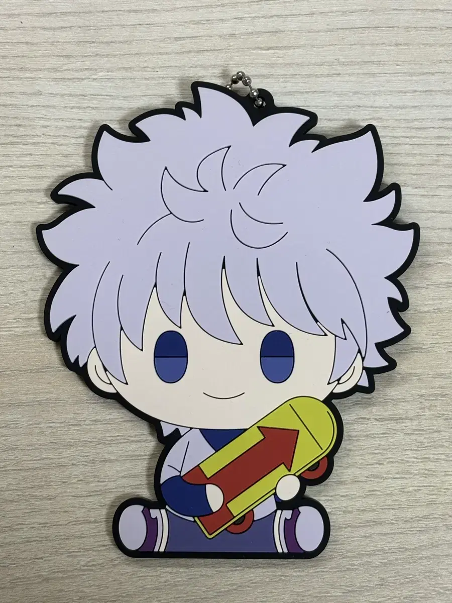 HunterHunter Hunting Kujikiria Rubber Coaster Rubber Keyring