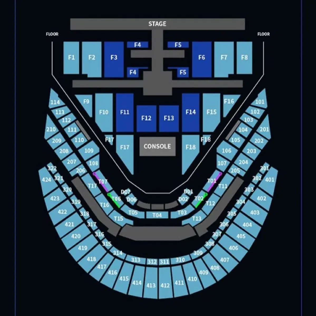 NCT127 콘서트