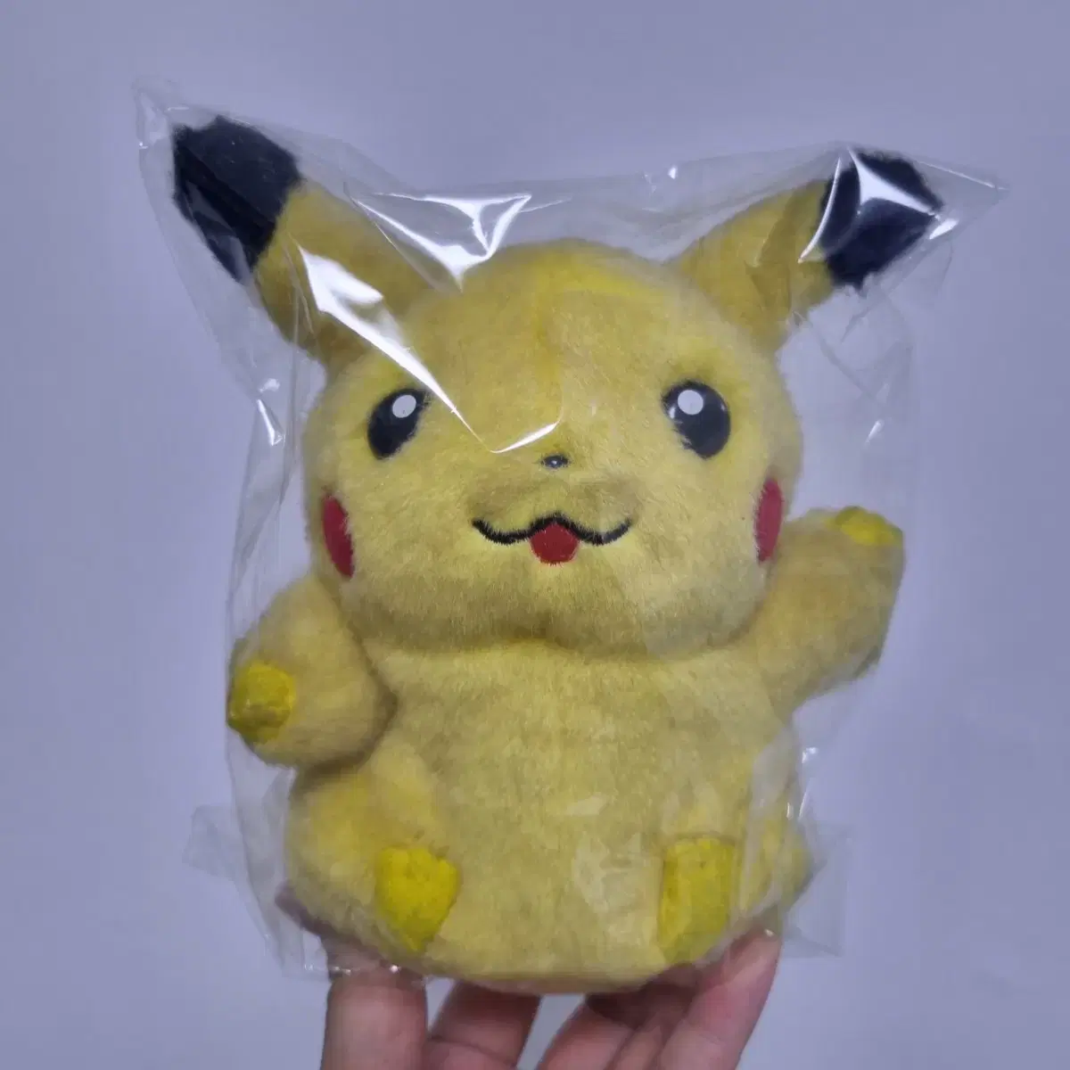 Classic Vintage TOMY Pikachu Doll