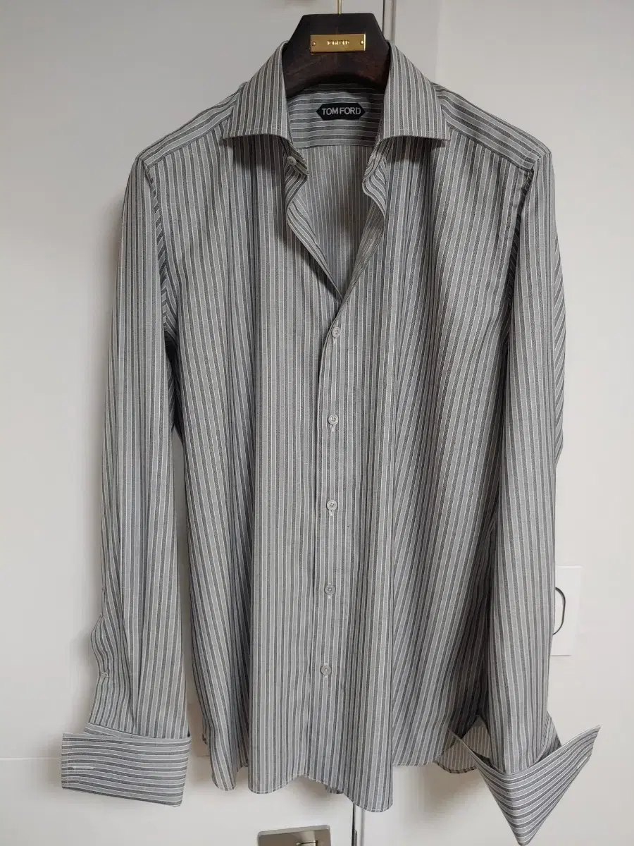 Tom Ford Inspection Stripe Shirt