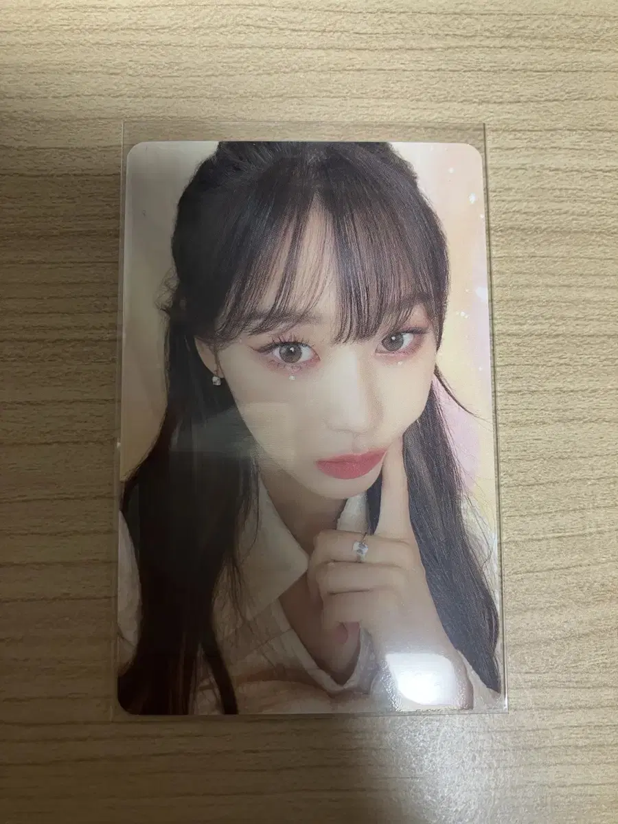 Aespa 2022 season's greetings giselle photocard