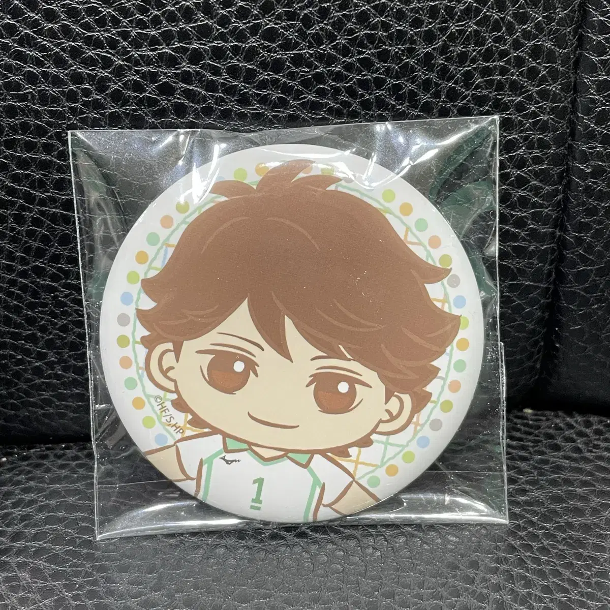 Haikyuu Sega Lucky Kuji First Lottery E Prize Oikiwa Can Badge