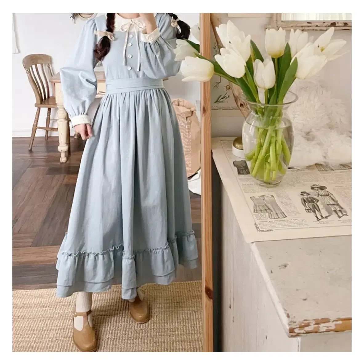 미미부티크 Winter Meg dress