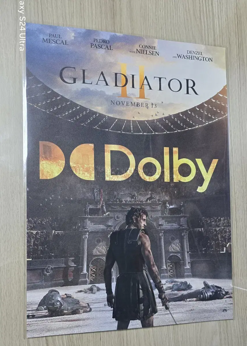 Gladiator 2 Dolby Poster