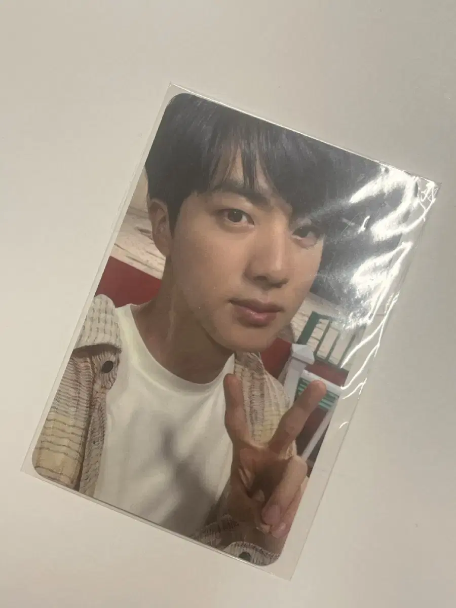 BTS bangtan Seokjin Jin Japan MAPSOL Trade Vahn Photocard