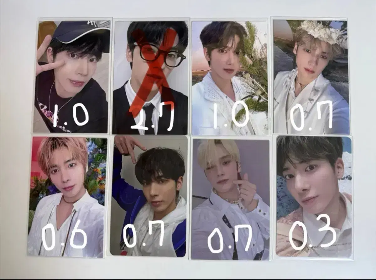 txt Lubsikon Sumikon Phmikon Mojon photocard to sell