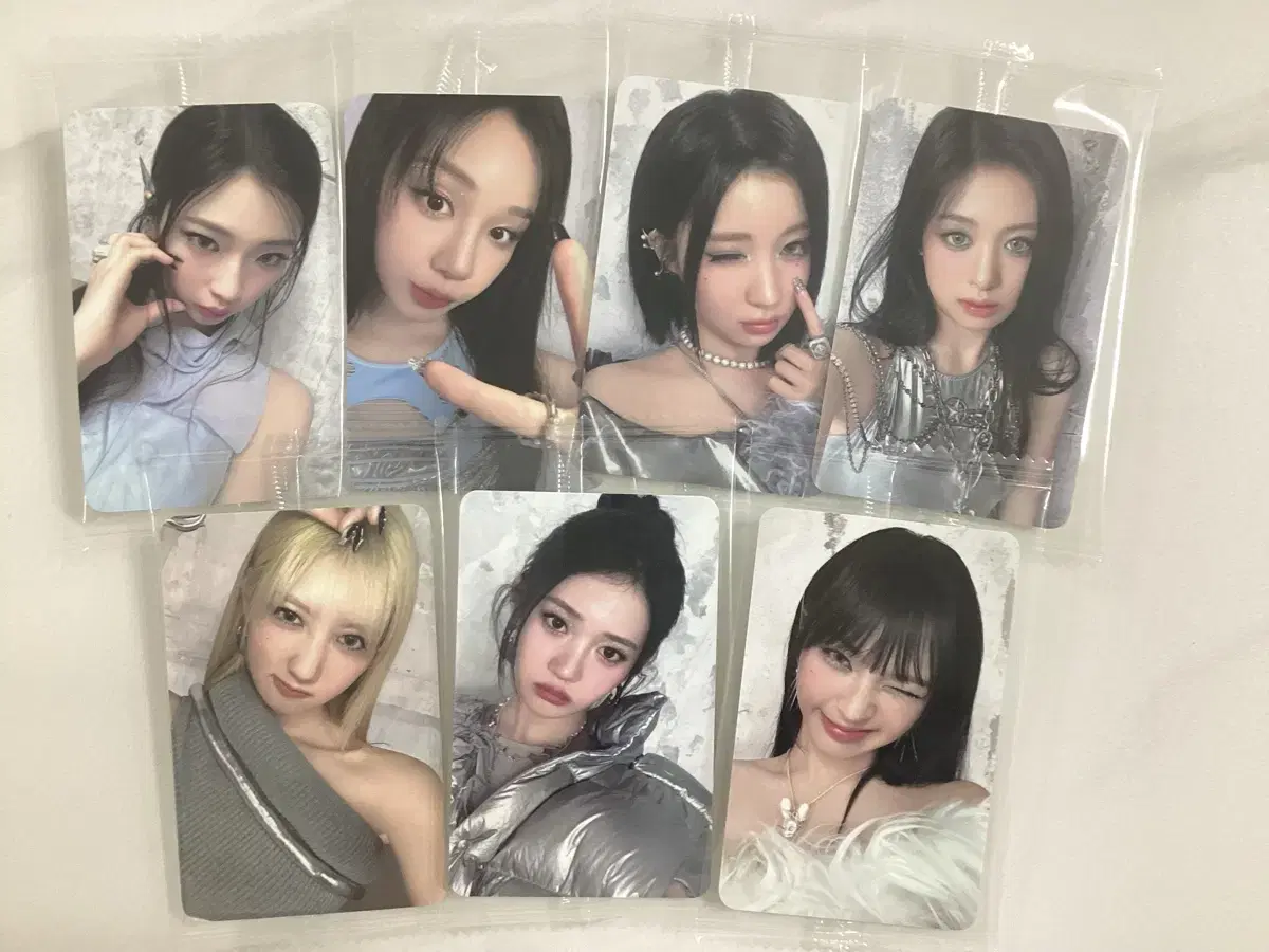 (Bulk)BabyMonster ktown4u unreleased photocard sells