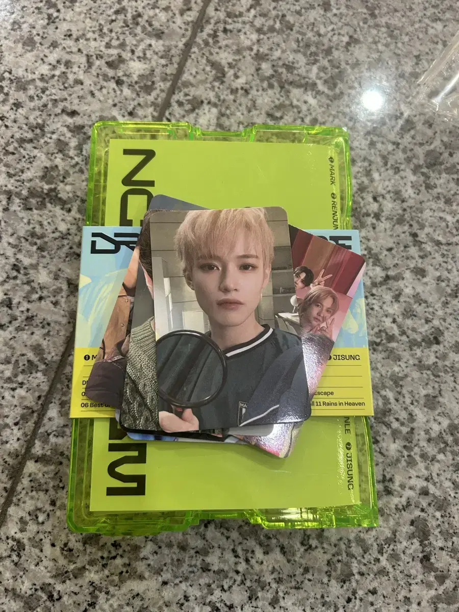 nct dream dreamscape dreammini chenle photocard wts